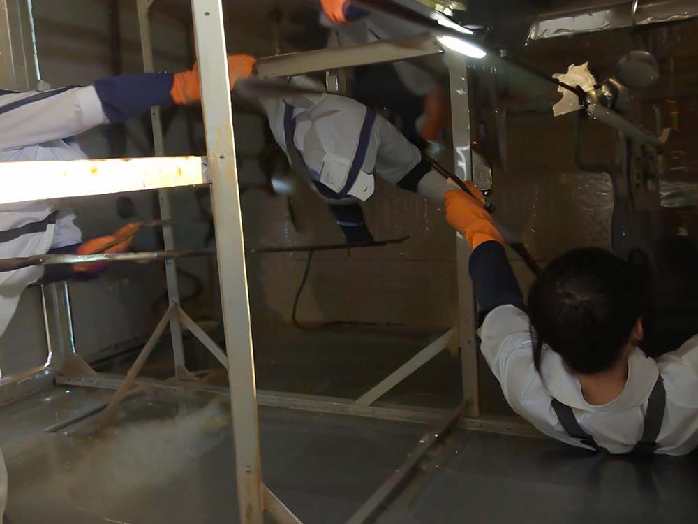 如何有效去除水箱内的水垢？