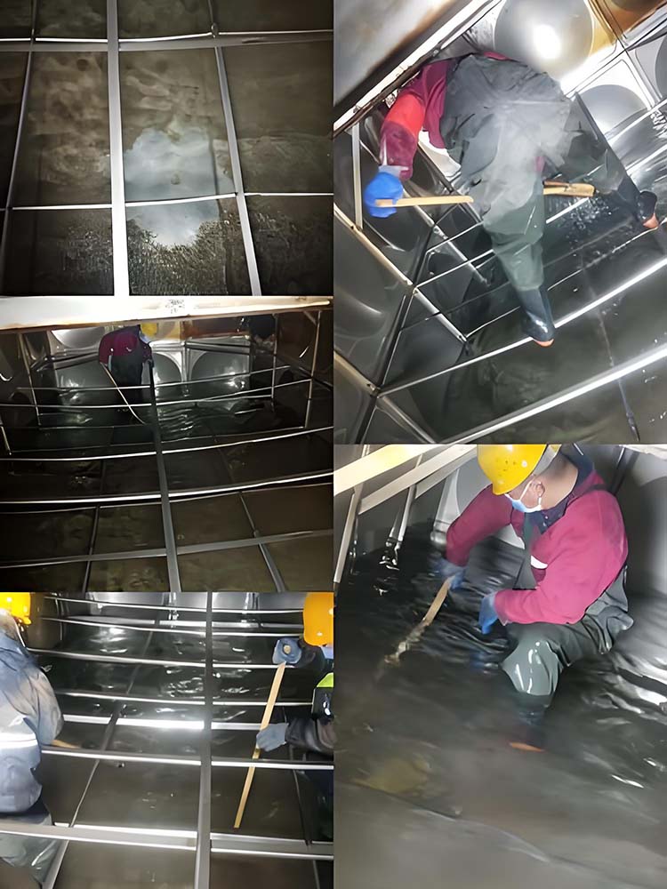 如何选择合适的清洁剂清洗水箱？