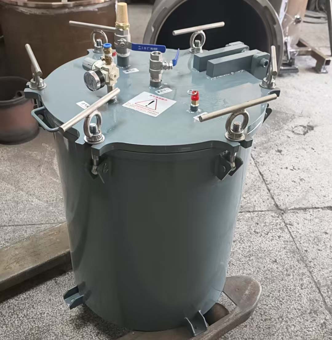 真空消泡处理罐