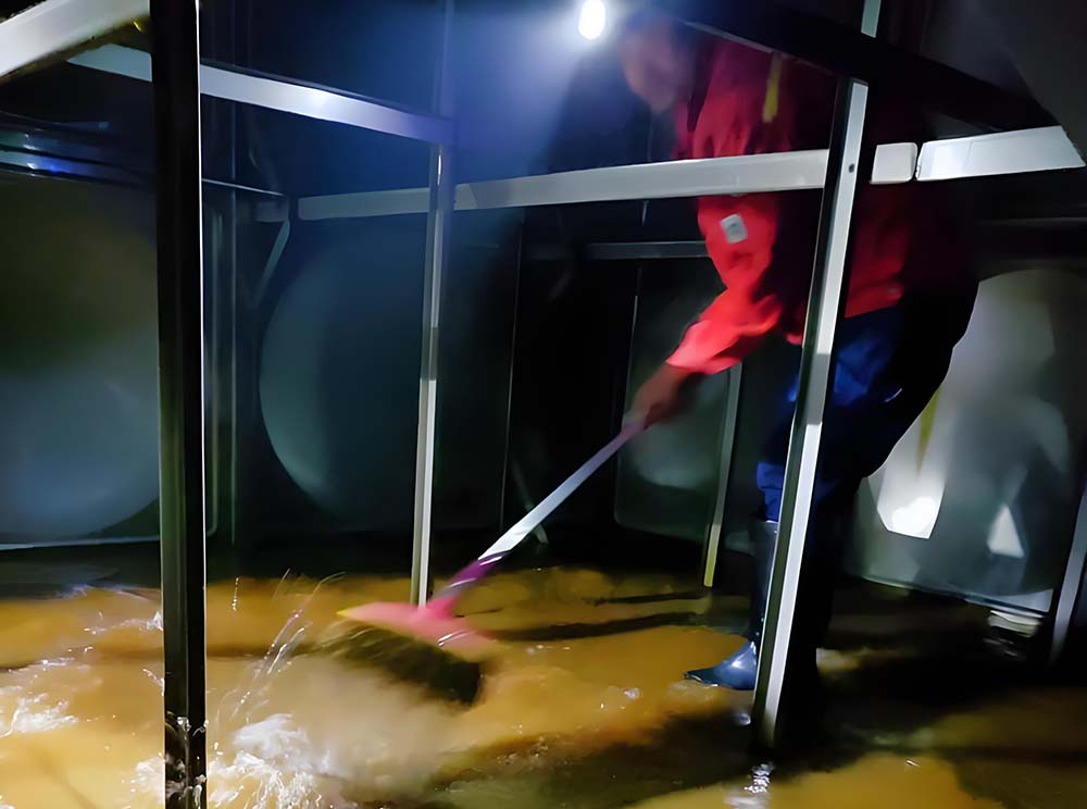 办公楼水箱清洗消毒