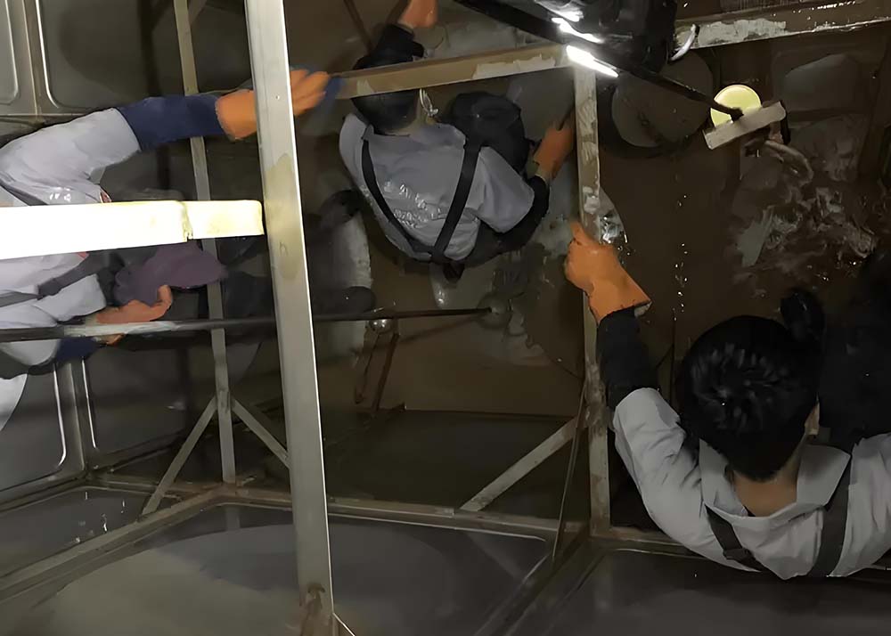 酒店水箱清洗消毒