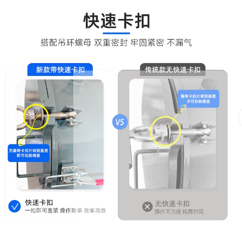 AB水复模 手办模型模具树脂复模压力桶 卧式真空脱泡压力缸可定制